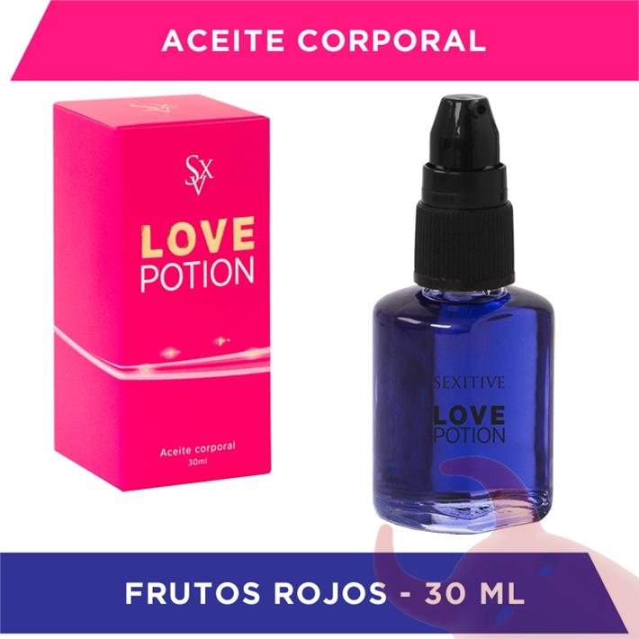  Aceite sabor Frutos rojos love potion 30 ml 